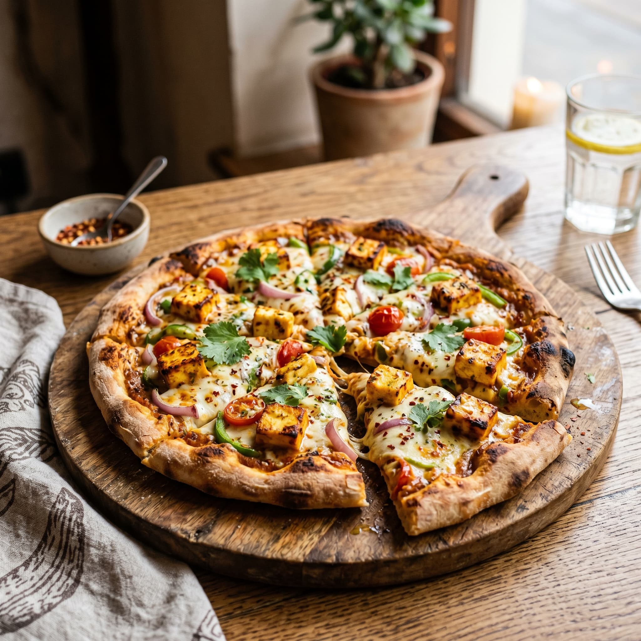Paneer Pizza