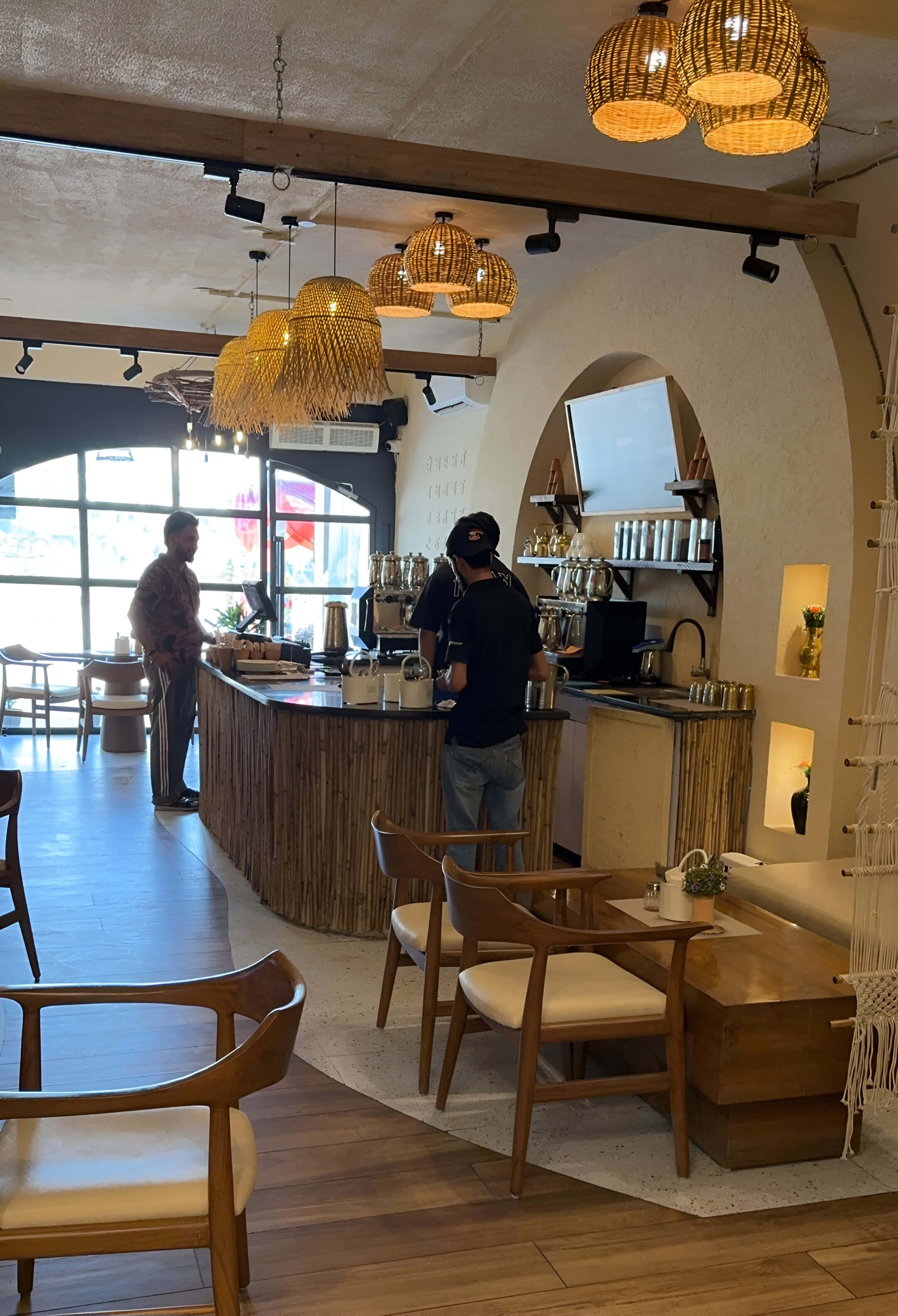 Chai Churi counter and branding