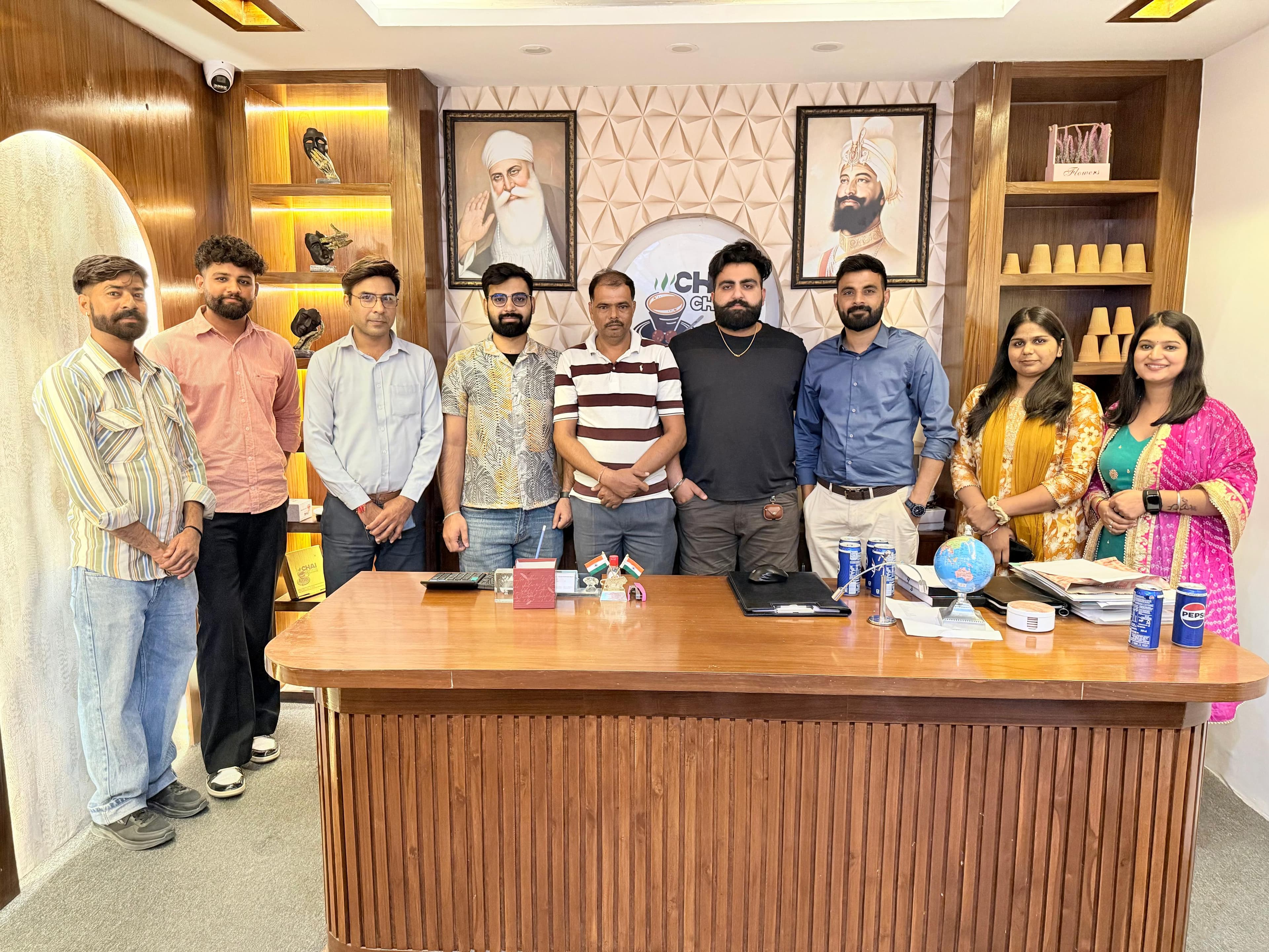 Chai Churi team